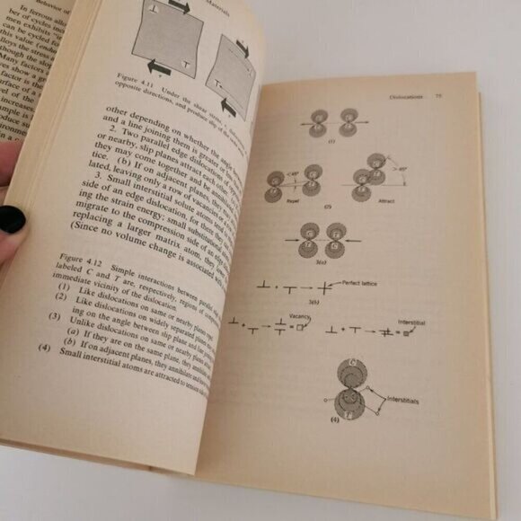 1964 Structure and Properties of Materials Vol III Mechanical Behaviour Book - Picture 6 of 9